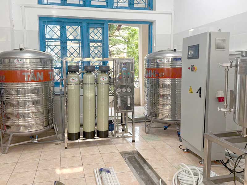 Hệ Thống Lọc Nước RO 250L/h Tại Khánh Hòa – Giải Pháp Nước Tinh Khiết Cho Sản Xuất Bia