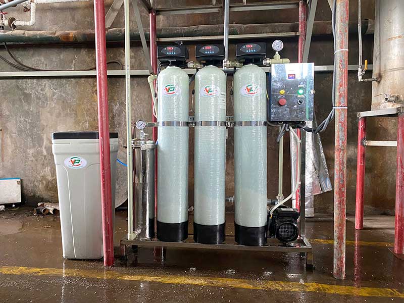 Bàn giao hệ thống lọc nước đầu nguồn 1m3/h tại KCN Quang Minh - Hà Nội