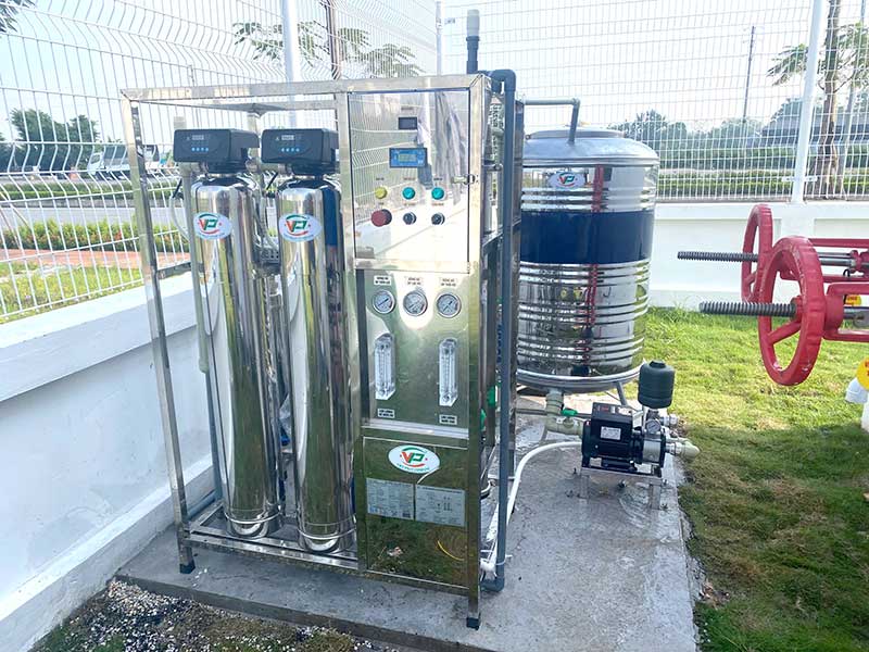 Bàn Giao Hệ Thống Lọc Nước RO 250l/h Tại Bắc Ninh