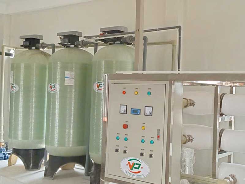 Thi Công Hệ Thống Lọc Nước RO Công Nghiệp 5000l/H Tại Hưng Yên