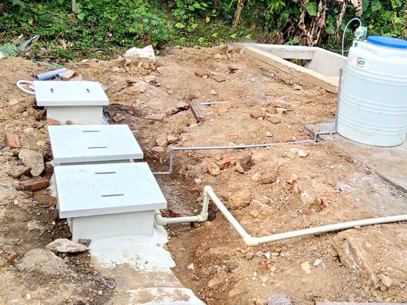 Dự án hệ thống xử lý nước thải 10m3/ngày đêm tại Thái Nguyên