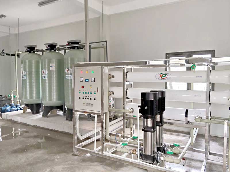 Bàn giao hệ thống lọc nước 5000L/h tại Hưng Yên