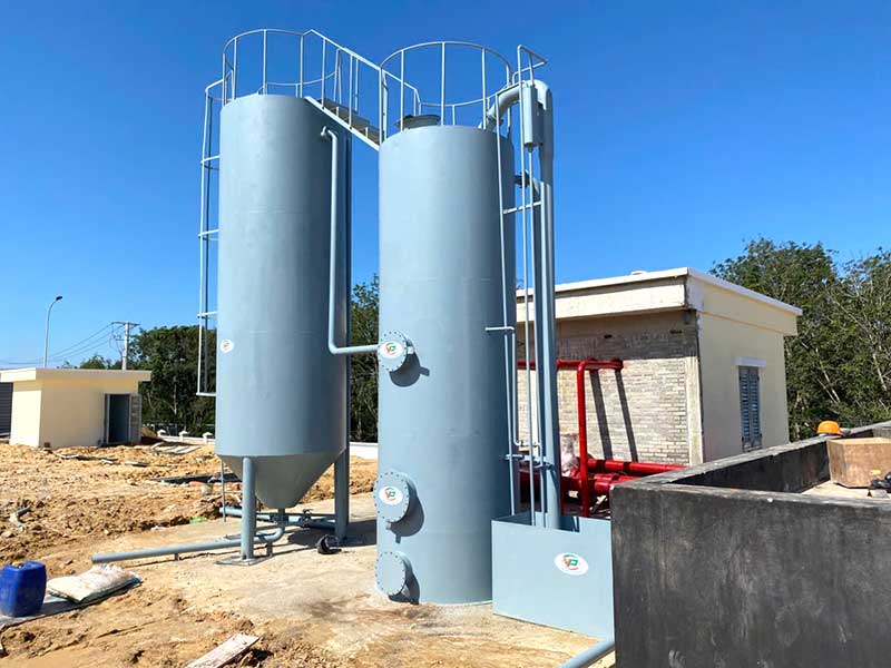 Bàn giao hệ thống lọc nước công nghiệp 130m3/24h tại Kon Tum