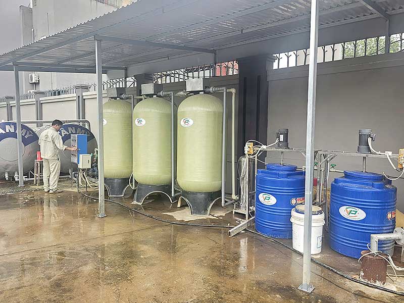 Hiệu Quả Vận Hành Hệ Thống Lọc Nước Giếng Khoan 15m3/h Tại Hoài Đức