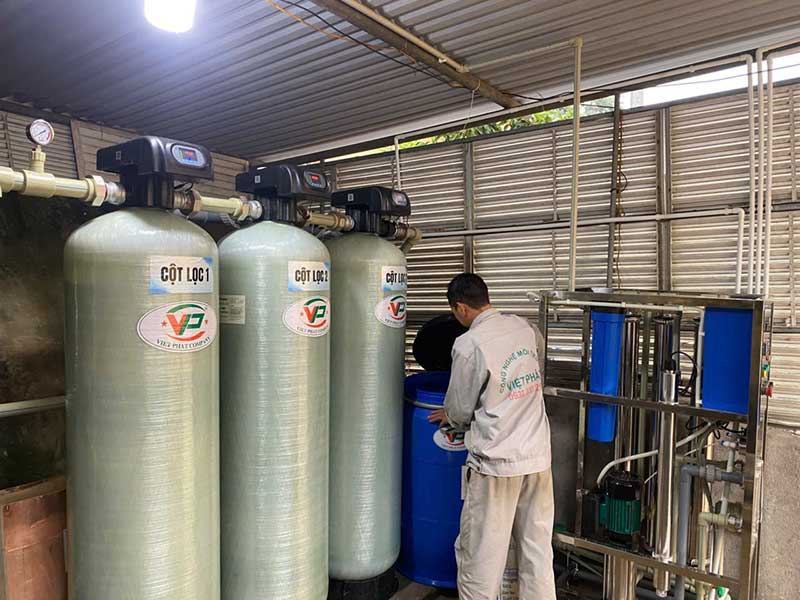 Việt Phát Lắp Đặt Hệ Thống Lọc Nước Sinh Hoạt và RO Tại Nghệ An