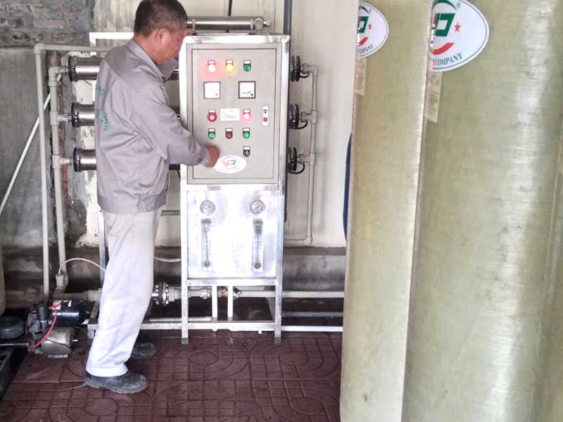 Bảo Dưỡng Hệ Thống Lọc Nước RO 750L/h Tại Phú Thọ