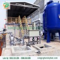 Hệ thống xử lý nước thải sinh hoạt và xử lý nước thải công nghiệp tại công ty TNHH Hanwha Aero Engines