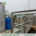 Hệ thống xử lý nước thải sinh hoạt và xử lý nước thải công nghiệp tại KCN Phú Hà