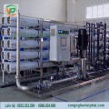 Hệ thống khử khoáng EDI + Xử lý nước siêu tinh khiết RO và Lọc nước Mixbed công suất 5m3/h