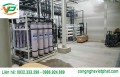 Hệ thống khử khoáng EDI + Xử lý nước siêu tinh khiết RO và Lọc nước Mixbed công suất 5m3/h