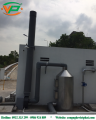 Hệ thống xử lý nước thải sinh hoạt công suất 300m3/24h tại Hạ long 