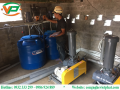 Hệ thống xử lý nước thải bột sắn công suất 200m3/24h tại Hòa Bình