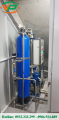 Hệ thống lọc nước RO 2 cấp + Khử khoáng Mixbed công suất 300l/h