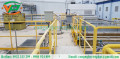 Hệ thống xử lý nước thải công suất 100m3/24h tại nhà máy khuân mẫu HPV