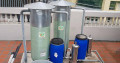 Hệ thống lọc nước sinh hoạt 150m3/24h từ nước máy Yên Phụ