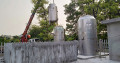 Hệ thống lọc nước giếng khoan công suất 500m3/24h