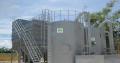 Máy lọc nước công nghiệp từ nguồn nước hồ công suất 600m3/24h