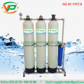 Hệ thống lọc nước sinh hoạt gia đình 3 cột van cơ - Lõi lọc PP 5 micron