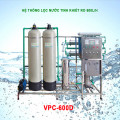 Dây chuyền lọc nước tinh khiết RO công suất 600l/h