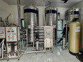 Hệ thống lọc nước RO 2 cấp + Khử khoáng Mixbed công suất 1000l/h tại Hoà Bình