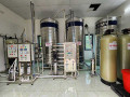 Hệ thống lọc nước RO 2 cấp + Khử khoáng Mixbed công suất 1000l/h tại Hoà Bình