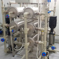 Hệ thống lọc nước RO 2 cấp + Khử khoáng Mixbed công suất 2m3/h tại Hoà Lạc