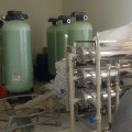 Hệ thống lọc nước RO 2 cấp + Khử khoáng Mixbed công suất 2m3/h tại Hoà Lạc