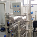 Hệ thống lọc nước RO 2 cấp + Khử khoáng Mixbed công suất 2m3/h tại Hoà Lạc