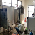 Hệ thống lọc nước RO 2 cấp + Khử khoáng Mixbed công suất 2m3/h tại Hoà Lạc
