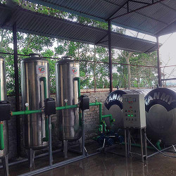 Máy lọc nước công nghiệp cho bệnh viện Phúc Thịnh 120 m3/24h tại Thanh Hoá
