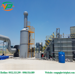 Hệ thống xử lý nước thải sinh hoạt và nước thải công nghiệp mạ linh kiện điện tử 