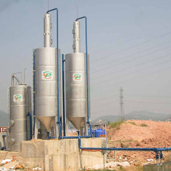 Máy lọc nước công nghiệp từ nguồn nước hồ công suất 1200m3/24h