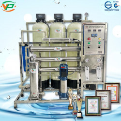 Máy lọc nước RO công nghiệp 1000l/h - Van tự động cao cấp 