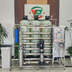 Máy lọc nước RO công nghiệp 1500l/h