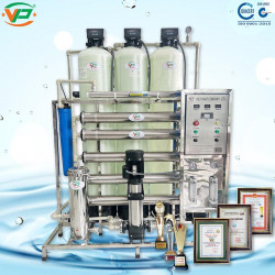 Hệ thống lọc nước RO công nghiệp 1500l/h
