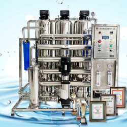 Dây chuyền lọc nước tinh khiết RO 1000l/h