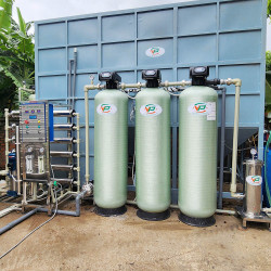 Hệ thống lọc nước RO 1500l/h