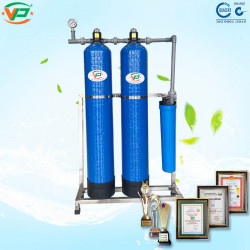 BỘ LỌC NƯỚC ĐẦU NGUỒN - 2 CỘT VAN CƠ