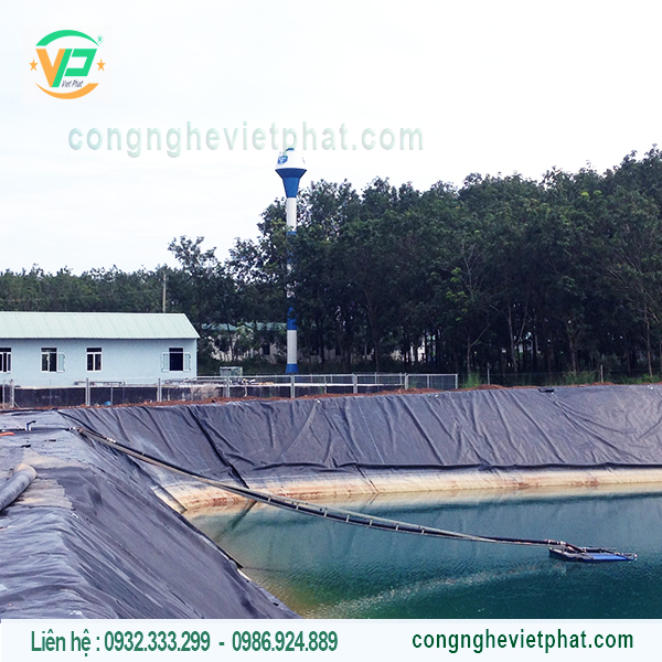 Tháp nước công nghiệp 35m3 tại Bình Phước