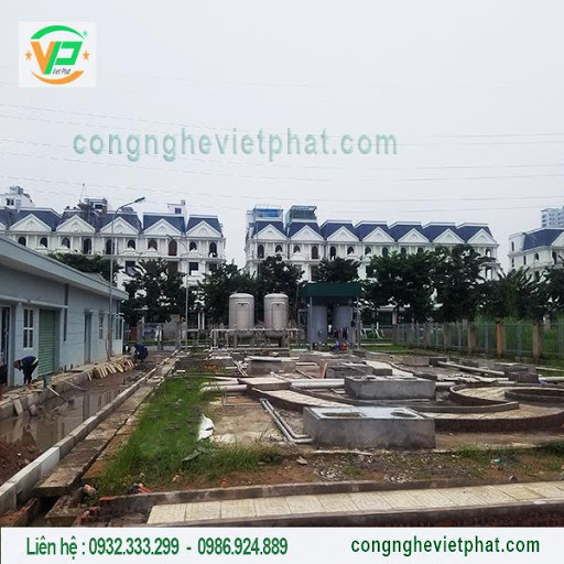 Hệ thống xử lý nước thải sinh hoạt khu đô thị Thành phố Giao Lưu