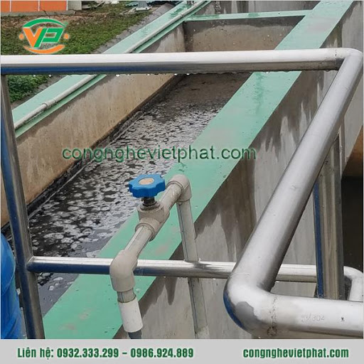 Hệ thống xử lý nước thải sinh hoạt và xử lý nước thải công nghiệp tại KCN Phú Hà