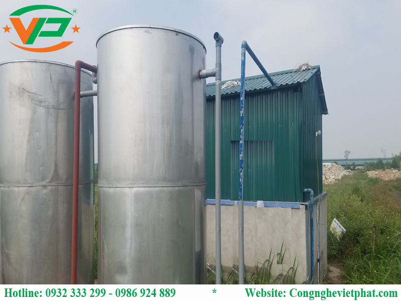 Hệ thống xử lý nước thải chăn nuôi bò công suất 300m3/24h