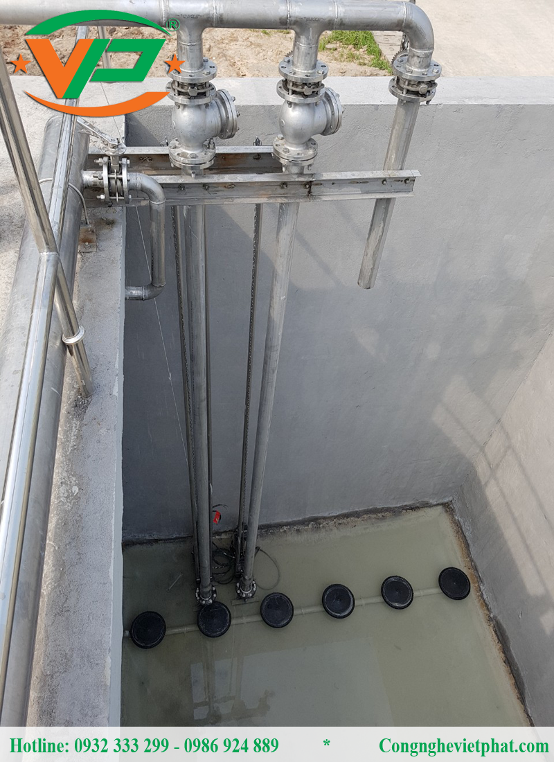 Hệ thống xử lý nước thải chăn nuôi công suất 900m3/24h tại Bắc Ninh