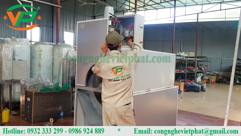 Máy sao chè bằng điện Việt Phát - Sản phẩm chất lượng hàng đầu