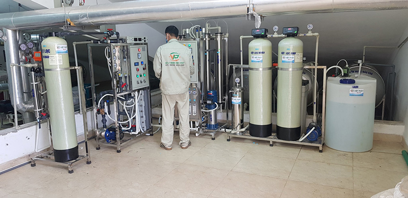 Hệ thống lọc nước EDI - Lọc nước siêu tinh khiết