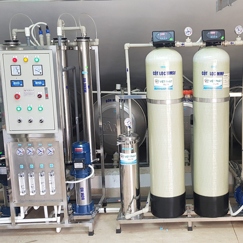 Hệ thống lọc nước EDI - Lọc nước siêu tinh khiết