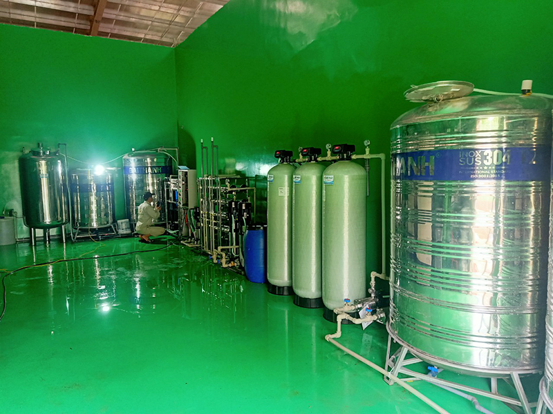 Hệ thống lọc nước RO công nghiệp 4000l/h