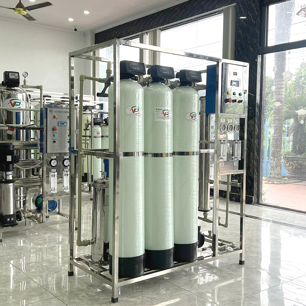 Máy lọc nước RO công nghiệp 500l - 600l/h