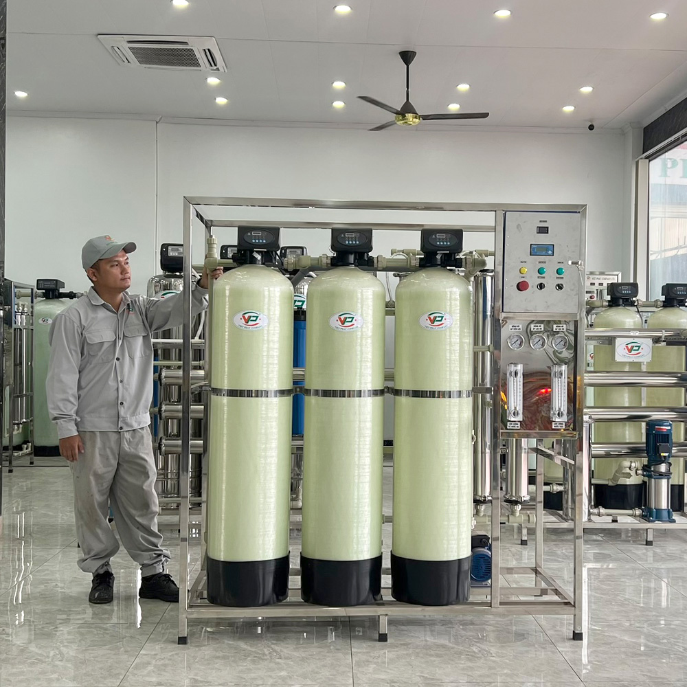 Máy lọc nước RO công nghiệp 1000l/h