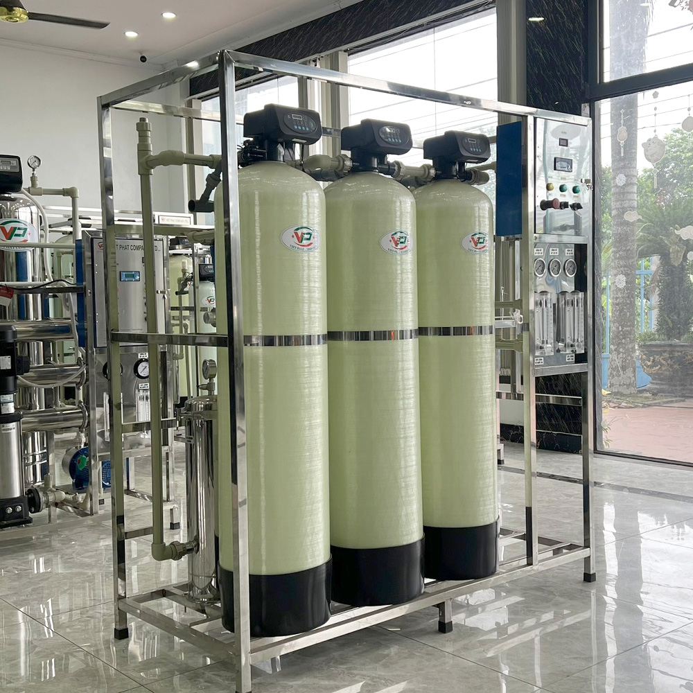 Máy lọc nước RO công nghiệp 1000l/h
